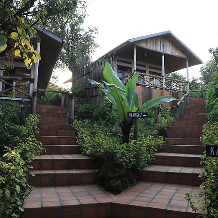 Nkuringo Bwindi Gorilla Lodge Eksteriør bilde