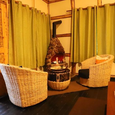 Nkuringo Bwindi Gorilla Lodge Eksteriør bilde