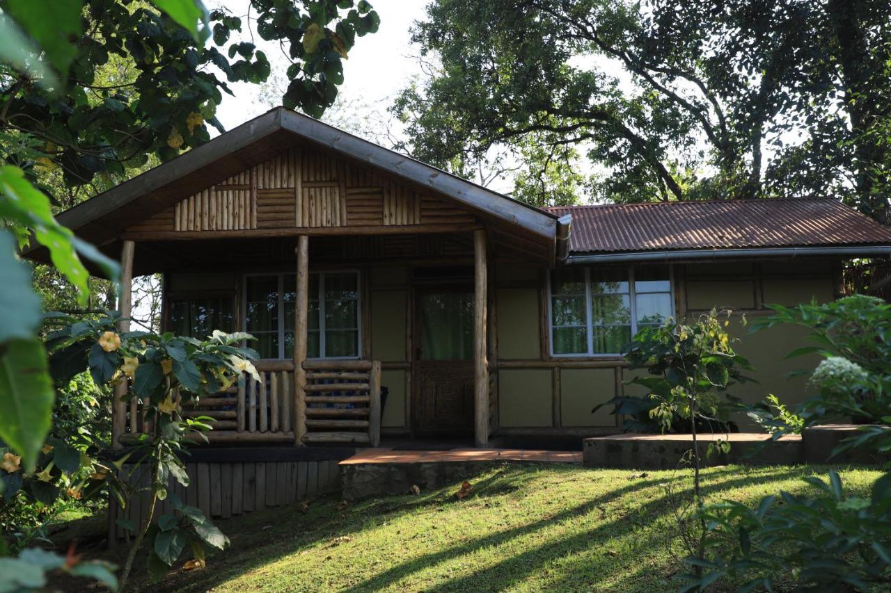 Nkuringo Bwindi Gorilla Lodge Eksteriør bilde