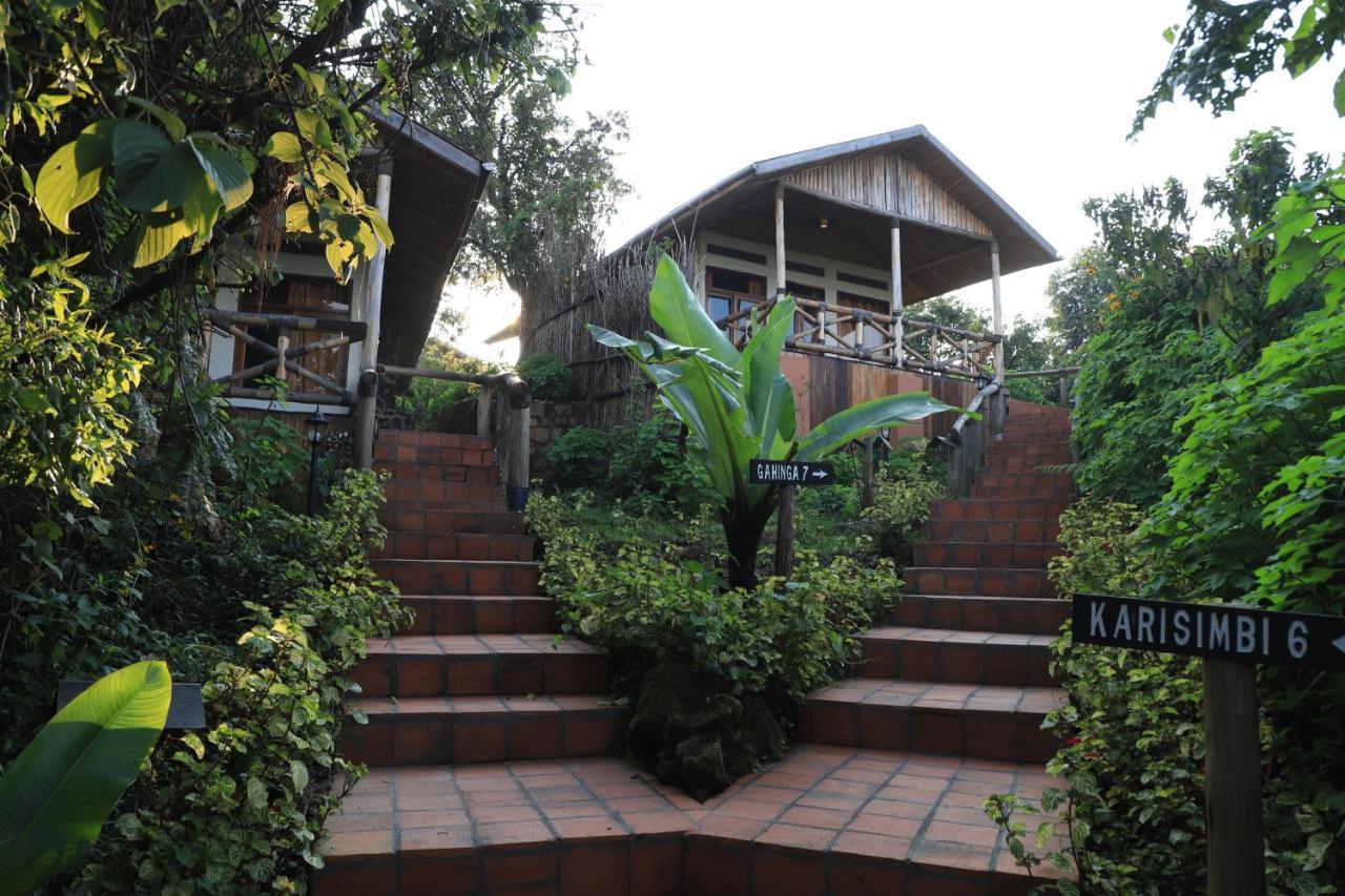 Nkuringo Bwindi Gorilla Lodge Eksteriør bilde