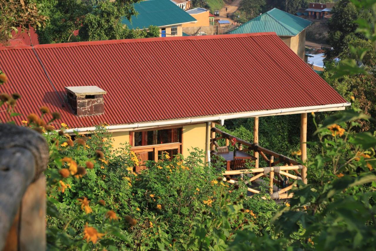 Nkuringo Bwindi Gorilla Lodge Eksteriør bilde
