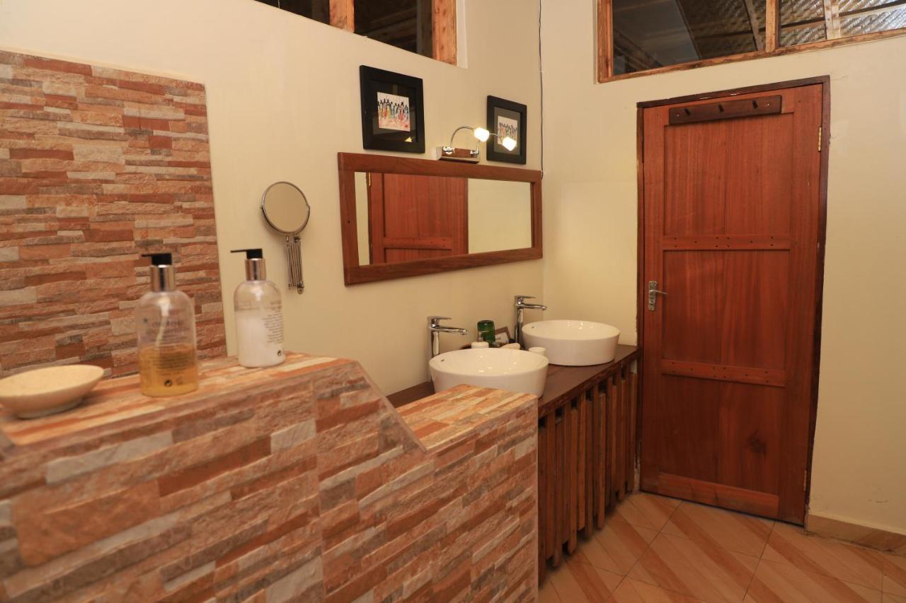 Nkuringo Bwindi Gorilla Lodge Eksteriør bilde