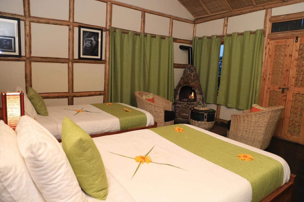 Nkuringo Bwindi Gorilla Lodge Eksteriør bilde