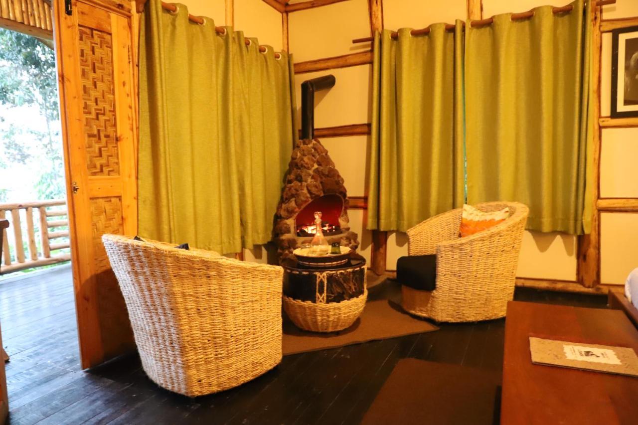 Nkuringo Bwindi Gorilla Lodge Eksteriør bilde