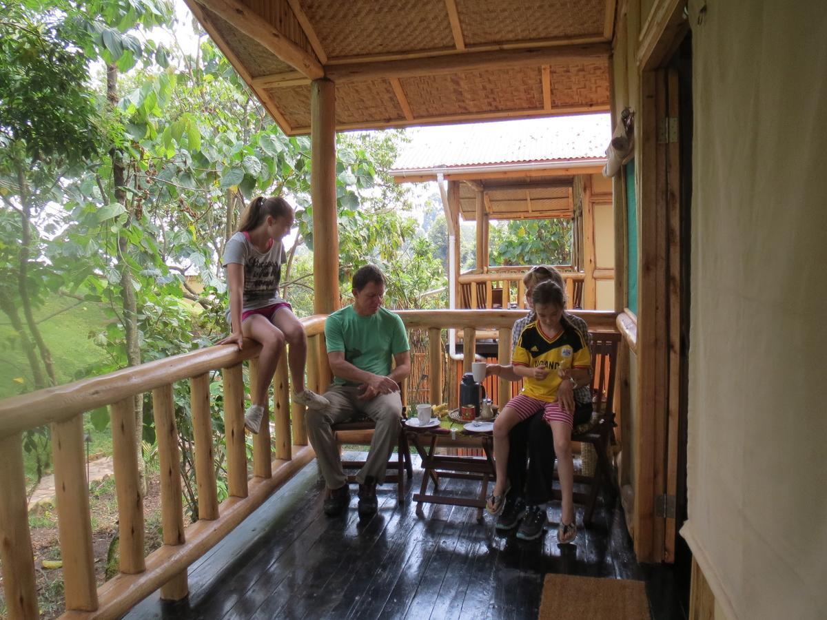 Nkuringo Bwindi Gorilla Lodge Rom bilde
