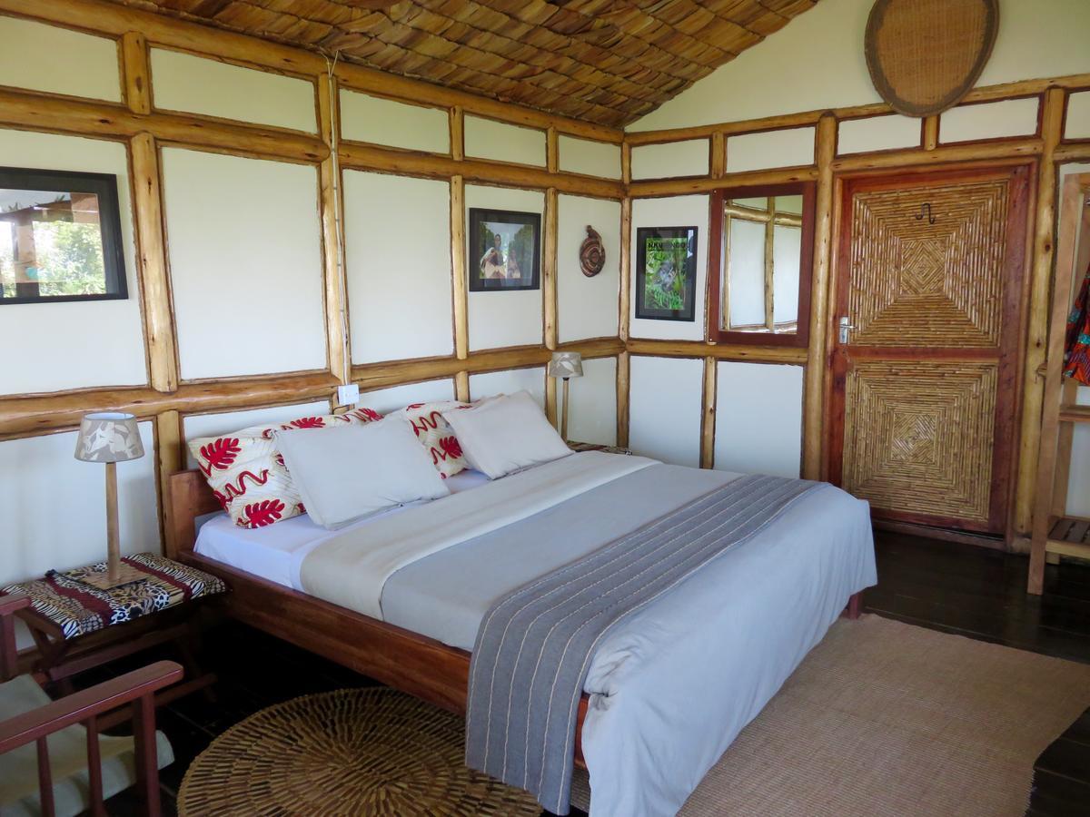 Nkuringo Bwindi Gorilla Lodge Eksteriør bilde