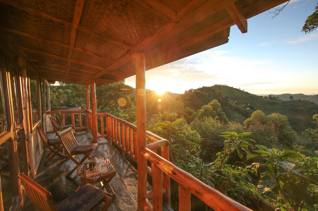 Nkuringo Bwindi Gorilla Lodge Eksteriør bilde