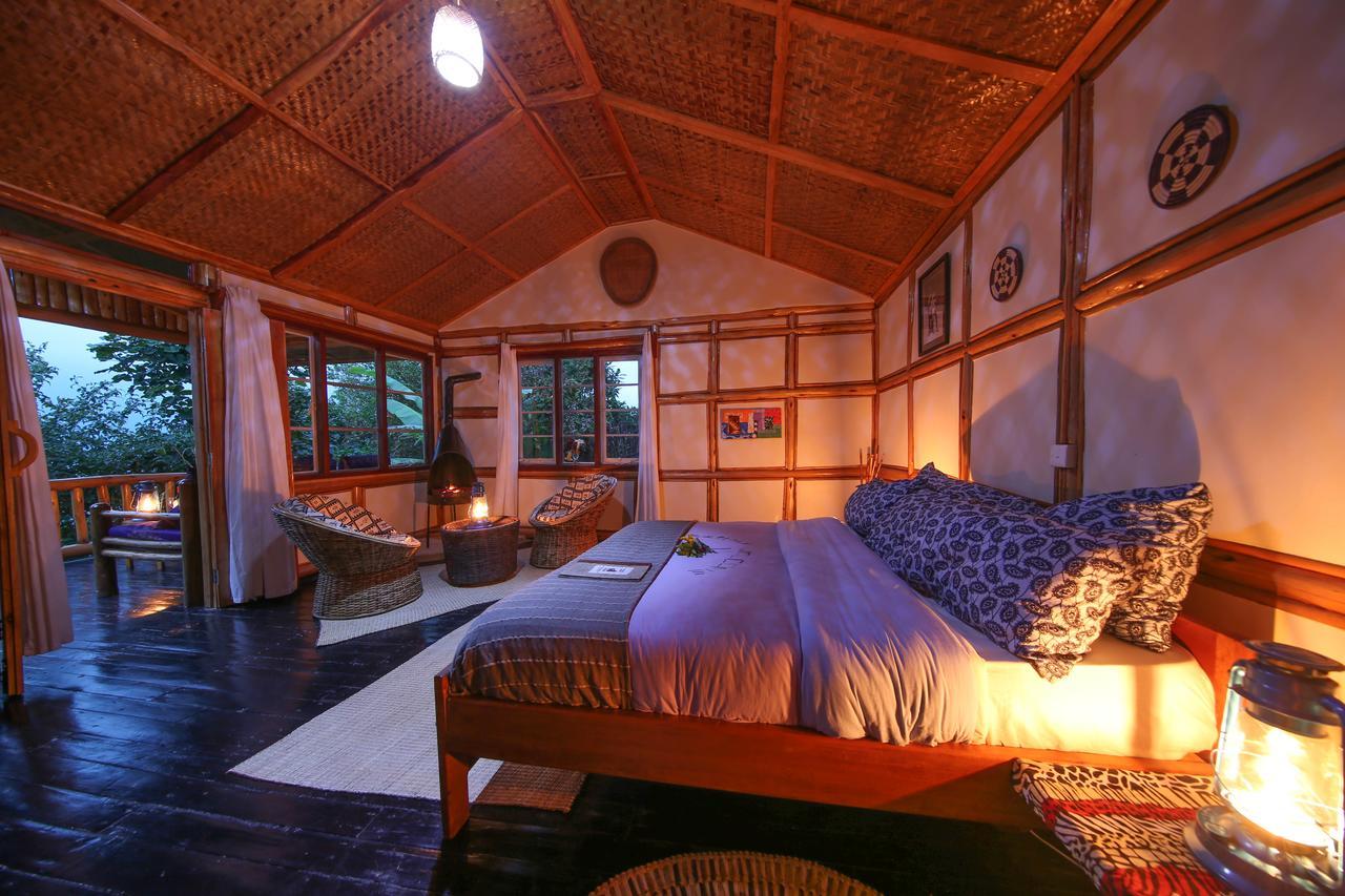 Nkuringo Bwindi Gorilla Lodge Eksteriør bilde