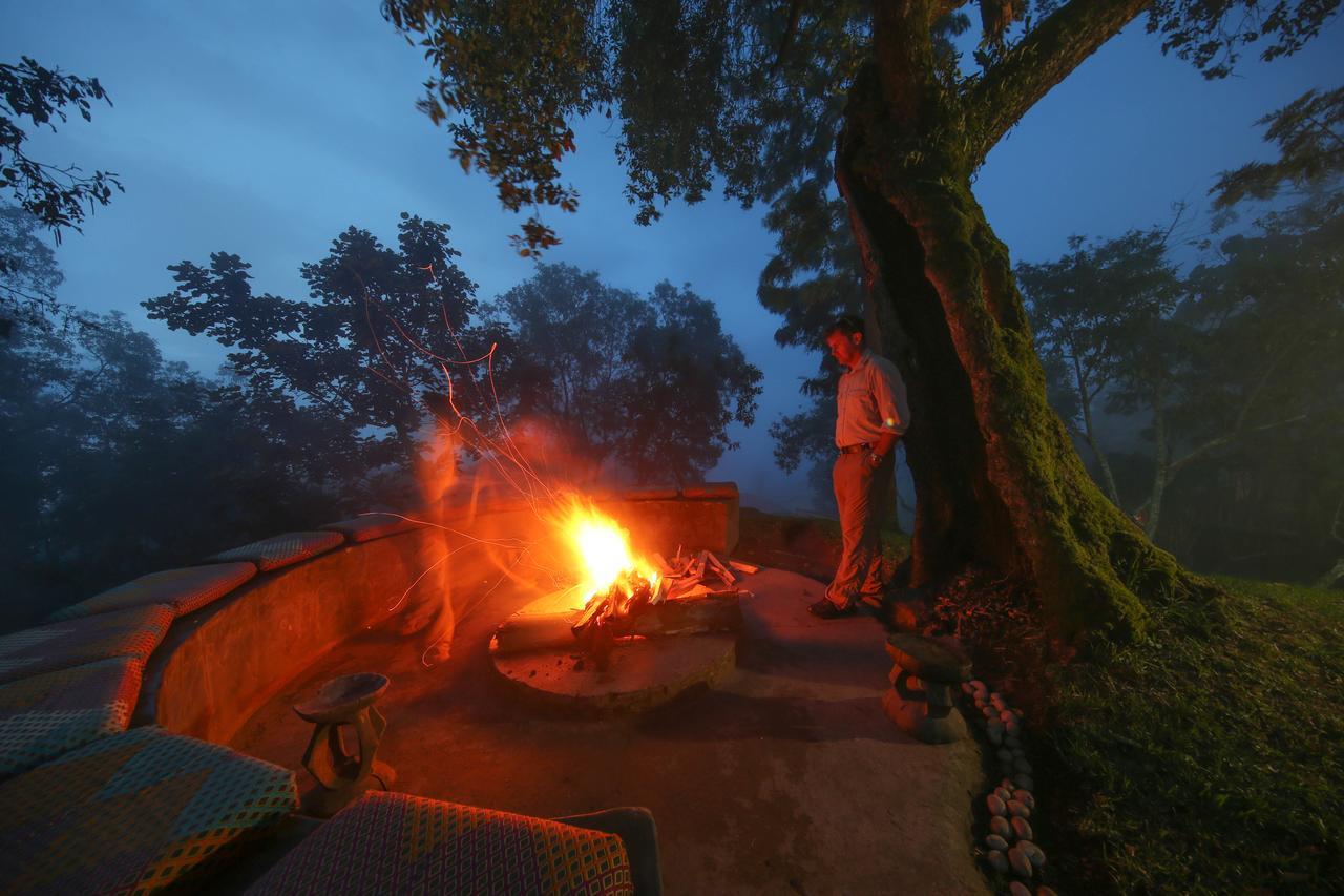 Nkuringo Bwindi Gorilla Lodge Eksteriør bilde