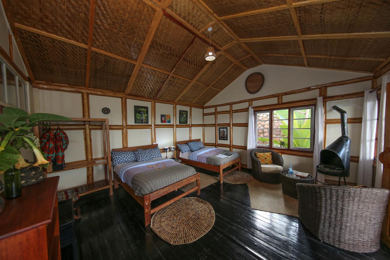 Nkuringo Bwindi Gorilla Lodge Eksteriør bilde
