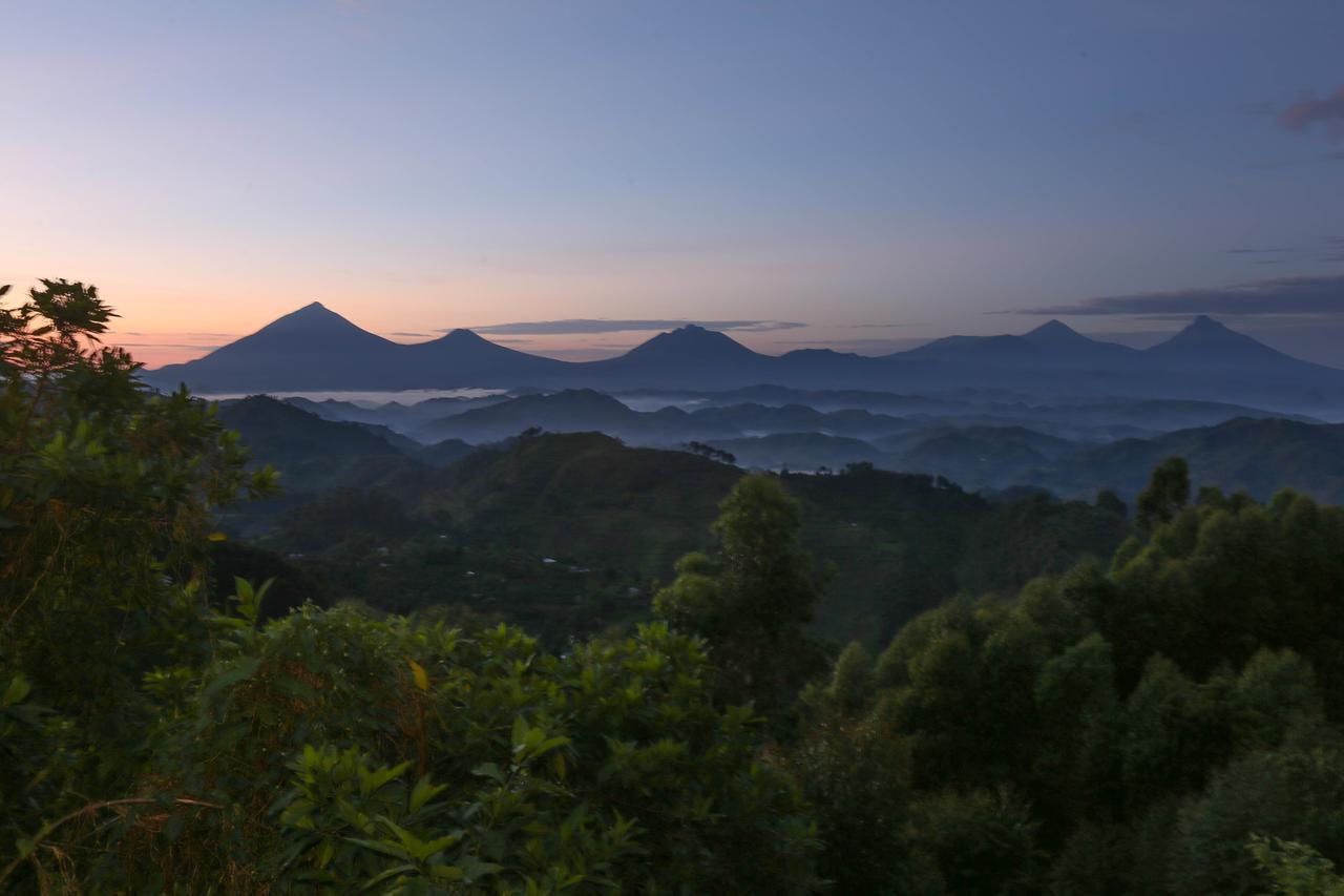 Nkuringo Bwindi Gorilla Lodge Eksteriør bilde